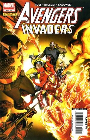 cover Avengers/Invaders #1